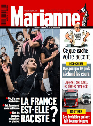 Marianne N°1213 - 12 au 18 Juin 2020
