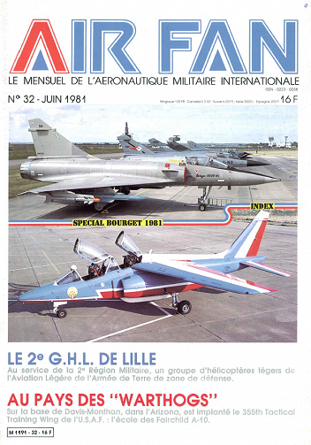AirFan - N° 32, Juin 1981