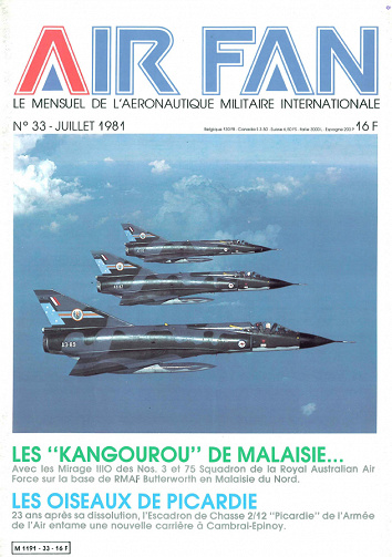 AirFan - N° 33, Juillet 1981