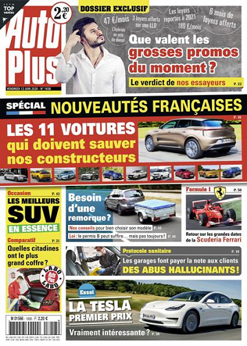 Auto Plus - 12 Juin 2020