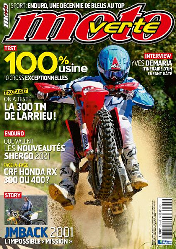 Moto Verte - Juillet 2020