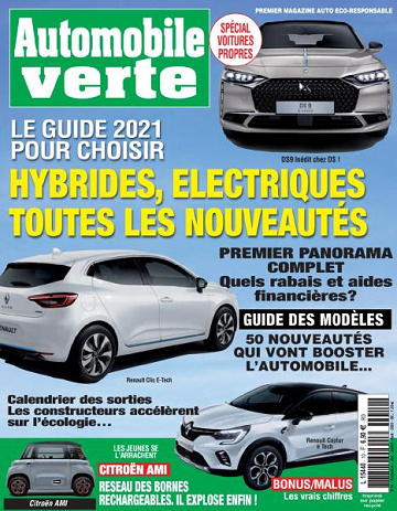 Automobile Verte - Juin-Août 2020