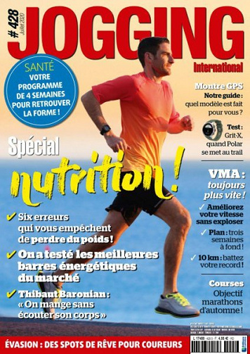 Jogging International - Juillet 2020
