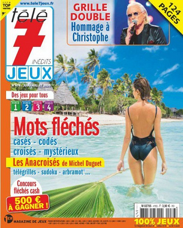 Télé 7 Jeux - Juin-Juillet 2020
