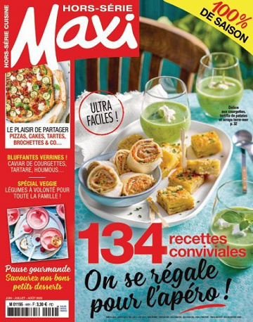 Maxi Hors-Série Cuisine - Juin-Août 2020