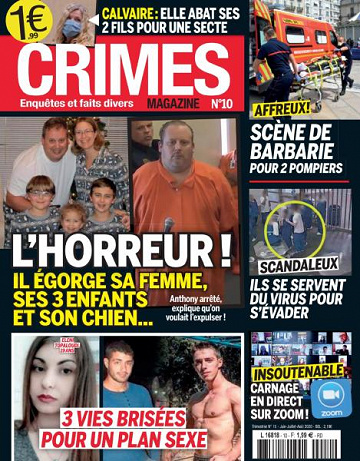Crimes Magazine - Juin-Août 2020