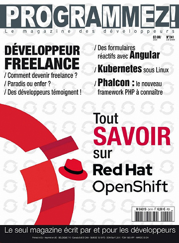 Programmez! N°241 - Juillet-Août 2020