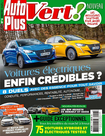 Auto Plus Vert N°6 - Juillet-Septembre 2020