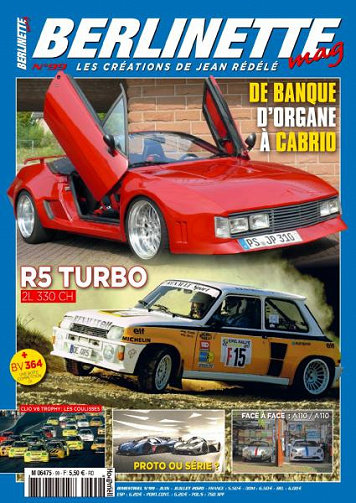 Berlinette Mag - Juin-Juillet 2020
