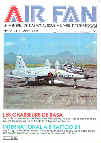AirFan - N° 35, Septembre 1981