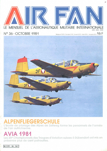AirFan - N° 36, Octobre 1981