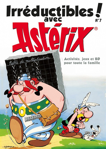 Irréductibles! avec Astérix N°7 - Mai 2020