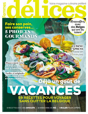 Délices de Femmes d’Aujourd’hui N°7 - Juin 2020