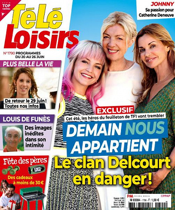 Télé Loisirs - 15 Juin 2020