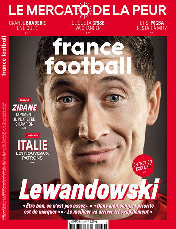 France Football - 16 Juin 2020