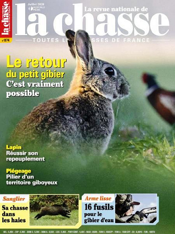 La Revue Nationale de la Chasse - Juillet 2020