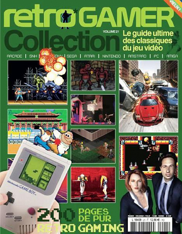 Retro Gamer Collection - N°21 2020