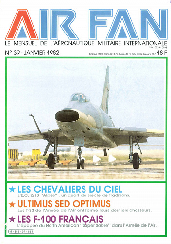 AirFan - N° 39, Janvier 1982