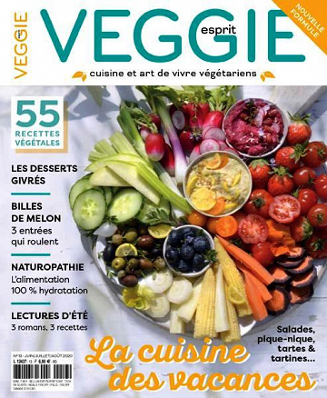 Esprit Veggie - Juin-Août 2020