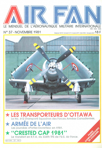 AirFan - N° 37, Novembre 1981