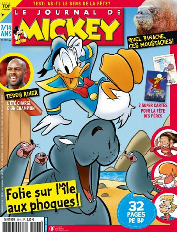 Le Journal de Mickey - 17 Juin 2020