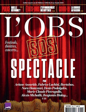 L’Obs N°2902 - 18 au 24 Juin 2020