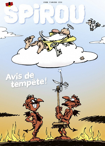 Spirou N°4288 - 17 Juin 2020