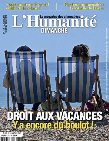 L’Humanité Dimanche - 18 Juin 2020