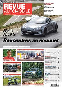 Revue Automobile - 18 Juin 2020