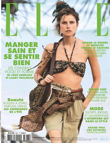 Elle France - 19 Juin 2020