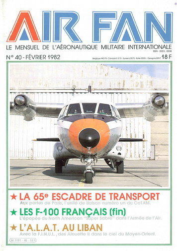 AirFan - N° 40, Fevrier 1982