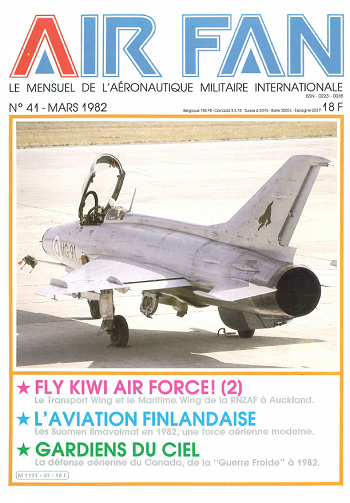 AirFan - N° 41, Mars 1982