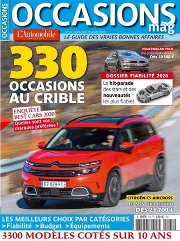 Occasions Mag - Juin-Août 2020