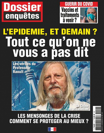 Dossier enquêtes - Juin-Août 2020