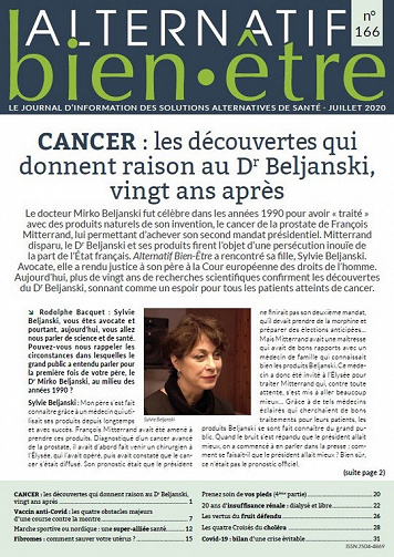 Alternatif Bien-Être N°166 - Juillet 2020