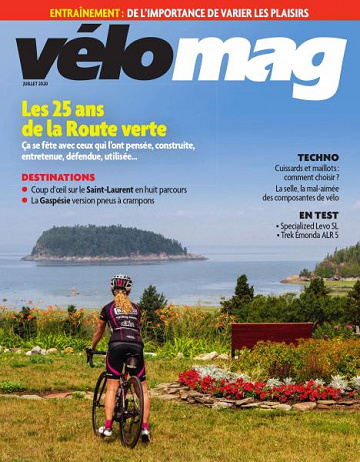 Vélo Mag - Juillet 2020
