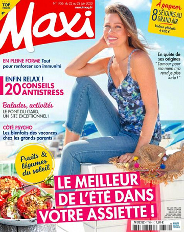 Maxi France - 22 Juin 2020