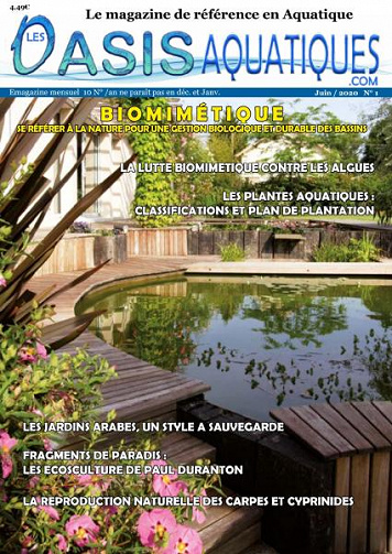 Les Oasis Aquatiques - Juin 2020