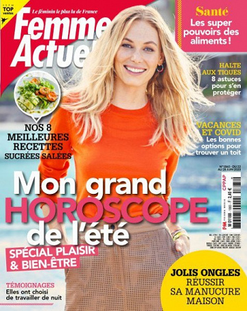 Femme Actuelle - 22 Juin 2020