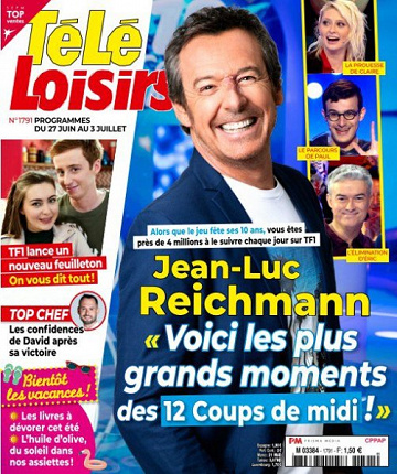 Télé Loisirs - 22 Juin 2020