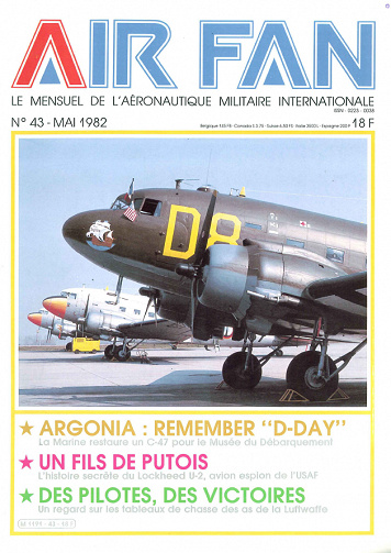 AirFan - N° 43, Mai 1982