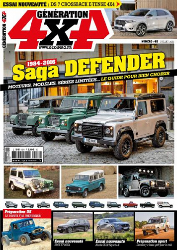 Génération 4x4 - Juillet 2020