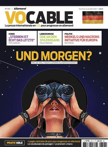 Vocable Allemand - 25 Juin 2020