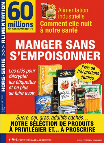 60 Millions de Consommateurs Hors-Série - Juin-Juillet 2020