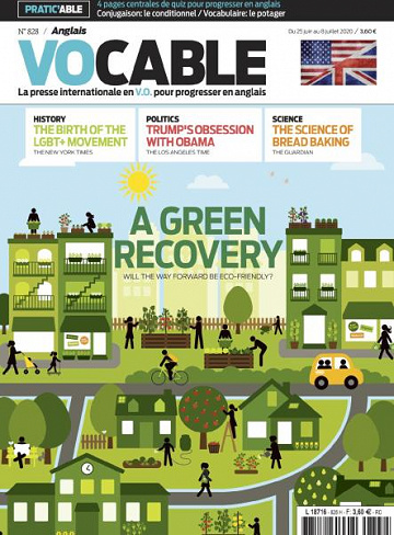 Vocable Anglais - 25 Juin 2020