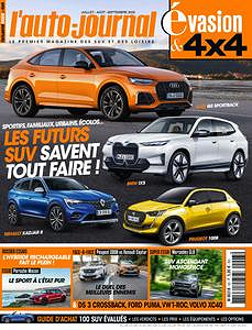 L’Auto-Journal 4x4 - Juillet-Septembre 2020