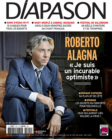 Diapason - Juillet-Août 2020