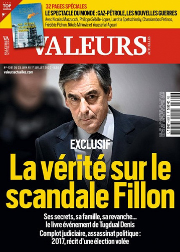 Valeurs Actuelles - 25 Juin 2020