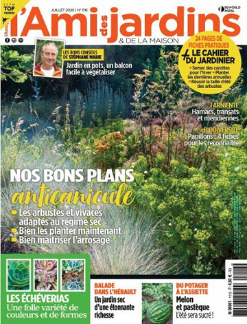 L’Ami des Jardins - Juillet 2020