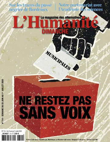 L’Humanité Dimanche - 25 Juin 2020